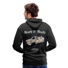 Load image into Gallery viewer, Mutts&amp;Cutts Men’s Premium Hoodie - black
