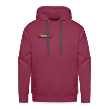 Load image into Gallery viewer, Mutts&amp;Cutts Men’s Premium Hoodie - burgundy

