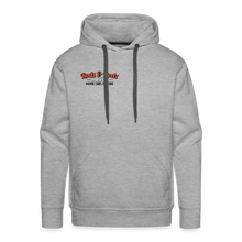 Load image into Gallery viewer, Mutts&amp;Cutts Men’s Premium Hoodie - heather grey
