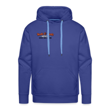 Load image into Gallery viewer, Mutts&amp;Cutts Men’s Premium Hoodie - royal blue

