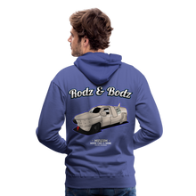 Load image into Gallery viewer, Mutts&amp;Cutts Men’s Premium Hoodie - royal blue
