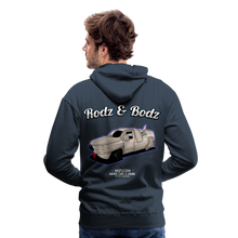 Load image into Gallery viewer, Mutts&amp;Cutts Men’s Premium Hoodie - navy

