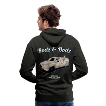 Load image into Gallery viewer, Mutts&amp;Cutts Men’s Premium Hoodie - charcoal grey
