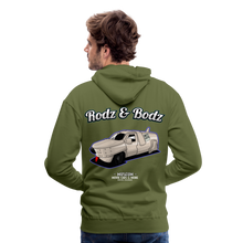 Load image into Gallery viewer, Mutts&amp;Cutts Men’s Premium Hoodie - olive green
