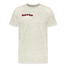 Load image into Gallery viewer, Vacation Premium T-Shirt - heather oatmeal
