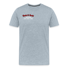 Load image into Gallery viewer, Vacation Premium T-Shirt - heather ice blue
