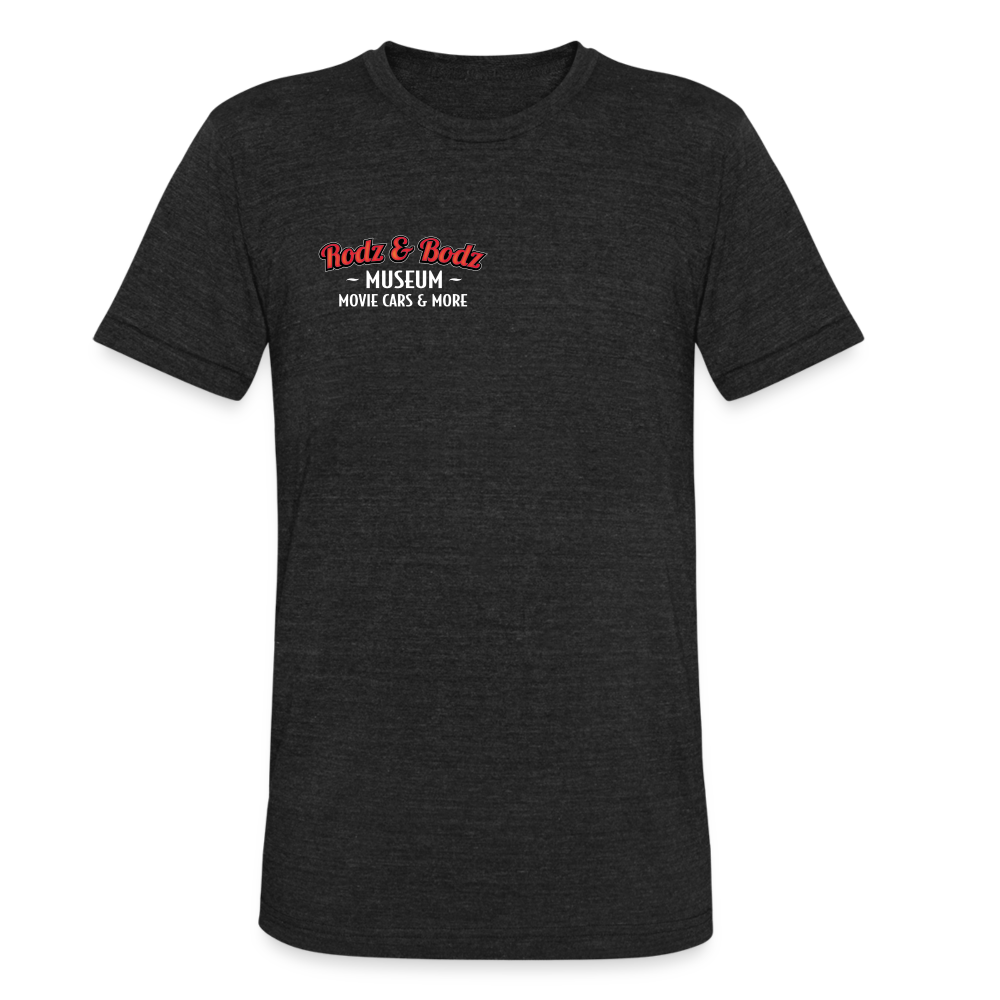 Ford Truck Unisex Tri-Blend T-Shirt - heather black