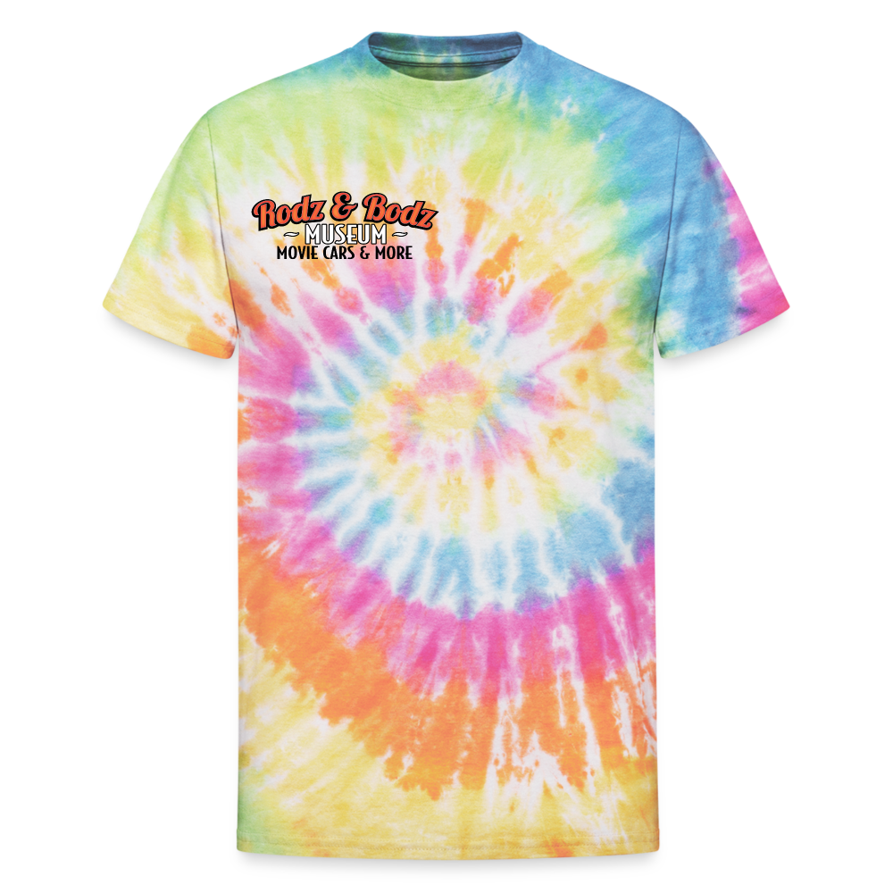 Ford Truck Unisex Tie Dye T-Shirt - rainbow