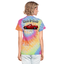 Load image into Gallery viewer, Ford Truck Unisex Tie Dye T-Shirt - rainbow
