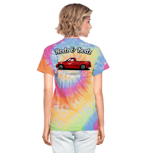 Ford Truck Unisex Tie Dye T-Shirt - rainbow