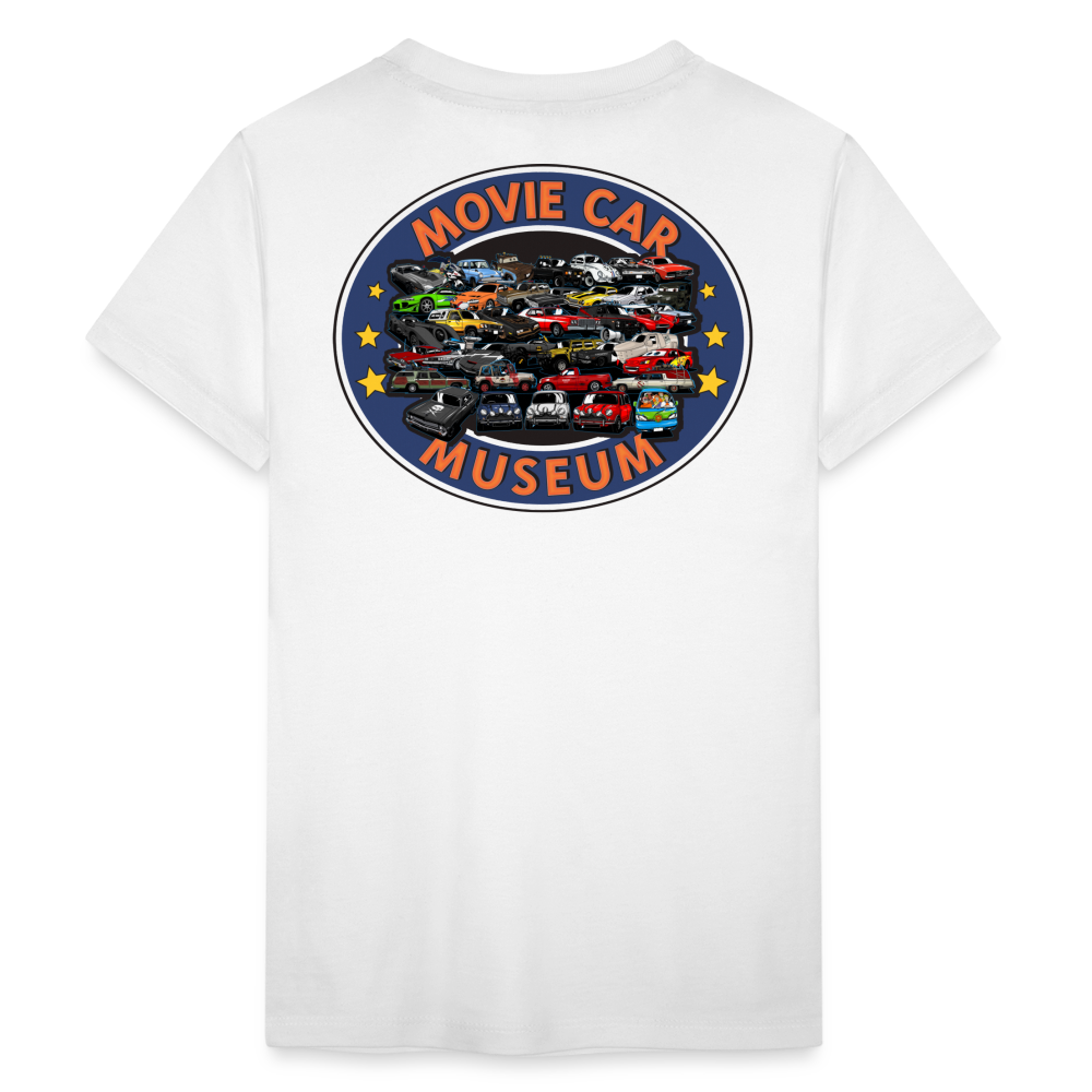 Kids' Movie Mashup Premium T-Shirt - white