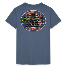 Load image into Gallery viewer, Kids&#39; Movie Mashup Premium T-Shirt - heather blue
