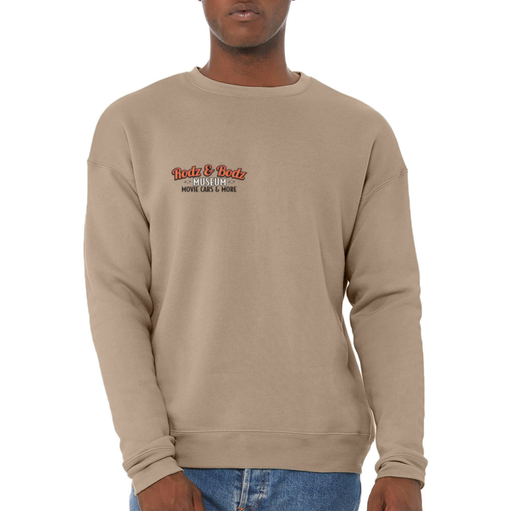 Movie Mashup Unisex Sweatshirt - tan