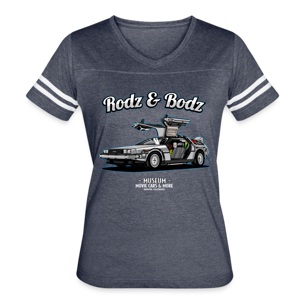 Time Machine Women's Vintage Style - vintage navy/white