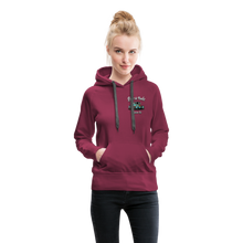 Load image into Gallery viewer, Seahorse Women’s Premium Hoodie - burgundy
