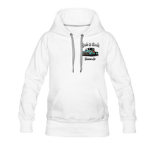 Load image into Gallery viewer, Seahorse Women’s Premium Hoodie - white
