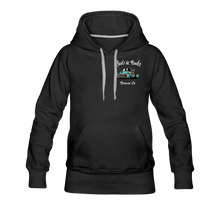 Load image into Gallery viewer, Seahorse Women’s Premium Hoodie - black
