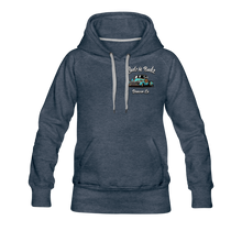 Load image into Gallery viewer, Seahorse Women’s Premium Hoodie - heather denim
