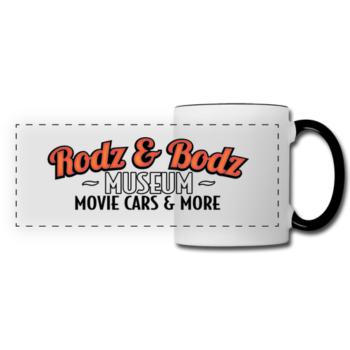 Rodz & Bodz Panoramic Mug - white/black