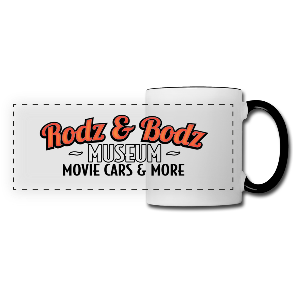 Rodz & Bodz Panoramic Mug - white/black