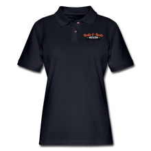 Load image into Gallery viewer, Women&#39;s Work Polo Shirt -Museum - midnight navy
