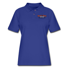 Load image into Gallery viewer, Women&#39;s Work Polo Shirt -Museum - royal blue
