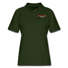 Load image into Gallery viewer, Women&#39;s Work Polo Shirt -Museum - forest green
