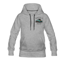 Load image into Gallery viewer, Women’s Premium Hoodie -Seahorse - heather gray
