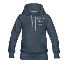 Load image into Gallery viewer, Women’s Premium Hoodie -Seahorse - heather denim
