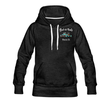 Load image into Gallery viewer, Women’s Premium Hoodie -Seahorse - charcoal gray
