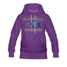 Load image into Gallery viewer, Women’s Hoodie -Rodz &amp; Bodz COE - purple
