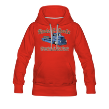 Load image into Gallery viewer, Women’s Hoodie -Rodz &amp; Bodz COE - red
