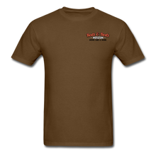 Load image into Gallery viewer, Unisex Classic T-Shirt -Cuda Museum - brown
