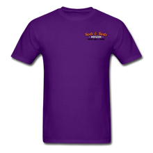 Load image into Gallery viewer, Unisex Classic T-Shirt -Cuda Museum - purple
