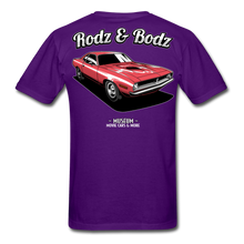 Load image into Gallery viewer, Unisex Classic T-Shirt -Cuda Museum - purple
