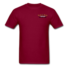 Load image into Gallery viewer, Unisex Classic T-Shirt -Cuda Museum - burgundy
