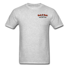 Load image into Gallery viewer, Unisex Classic T-Shirt -Cuda Museum - heather gray
