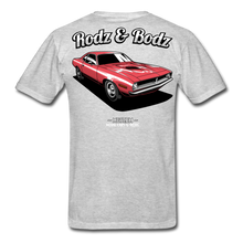 Load image into Gallery viewer, Unisex Classic T-Shirt -Cuda Museum - heather gray
