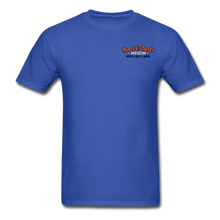 Load image into Gallery viewer, Unisex Classic T-Shirt -Cuda Museum - royal blue
