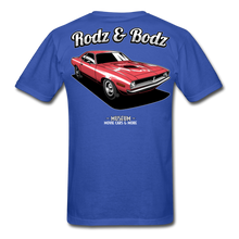 Load image into Gallery viewer, Unisex Classic T-Shirt -Cuda Museum - royal blue
