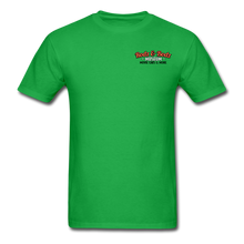 Load image into Gallery viewer, Unisex Classic T-Shirt -Cuda Museum - bright green
