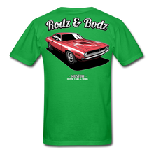 Load image into Gallery viewer, Unisex Classic T-Shirt -Cuda Museum - bright green
