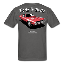 Load image into Gallery viewer, Unisex Classic T-Shirt -Cuda Museum - charcoal
