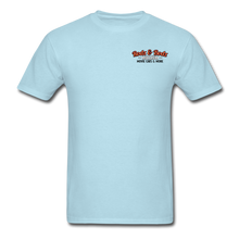 Load image into Gallery viewer, Unisex Classic T-Shirt -Cuda Museum - powder blue
