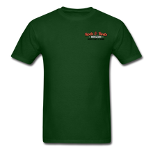 Load image into Gallery viewer, Unisex Classic T-Shirt -Cuda Museum - forest green
