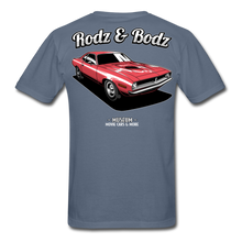 Load image into Gallery viewer, Unisex Classic T-Shirt -Cuda Museum - denim
