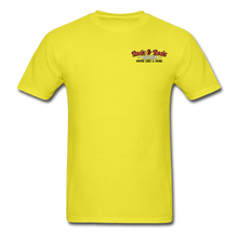 Load image into Gallery viewer, Unisex Classic T-Shirt -Cuda Museum - yellow
