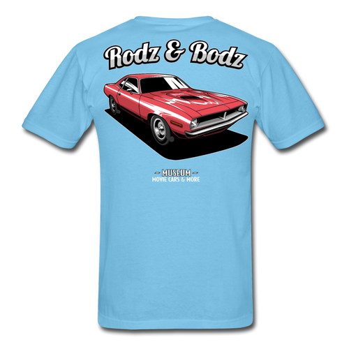 Unisex Classic T-Shirt -Cuda Museum - aquatic blue