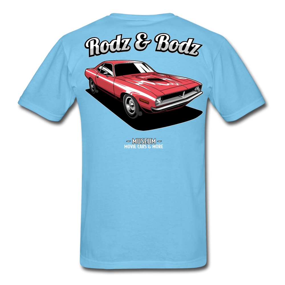 Unisex Classic T-Shirt -Cuda Museum - aquatic blue