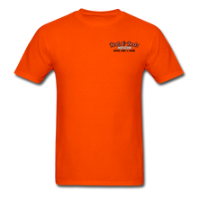 Load image into Gallery viewer, Unisex Classic T-Shirt -Cuda Museum - orange
